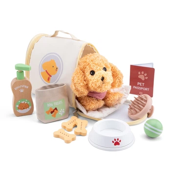 Ігровий набір New Classic Toys Догляд за домашніми тваринами 23х15,5х18,5 см