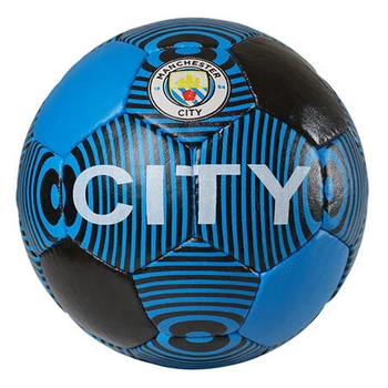 М'яч футбольний синій Manchester City