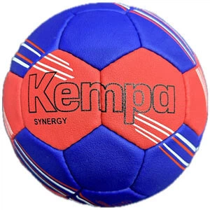 Мяч гандбольный красно-синий размер 2 Kempa Synergy