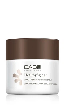 BABE Laboratorios (БАБЕ Лабораторіос) Healthy Aging нічний антивіковий крем – мультивідновлюючий догляд, глибоке живлення, 50 мл