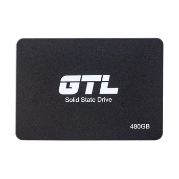 Твердотельный накопитель SSD 480Gb, GTL Green Light, SATA3, 2.5", Bulk (GTLS480GBBL)