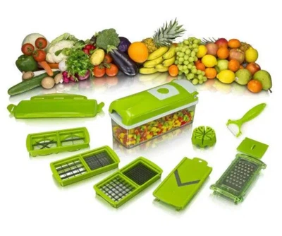 Многофункциональная овощерезка-терка RNicer Dicer Plus для овощей и фруктов