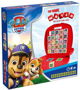 Gra planszowa Winning Moves Top Trumps Match: Psi Partol (edycja międzynarodowa) (5036905060547)