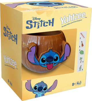 Gra planszowa Winning Moves Yahtzee Disney: Stitch (edycja angielska) (5036905061995)
