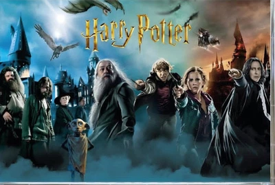 Реквізит для аніматорів Пазли Гаррі Поттер
