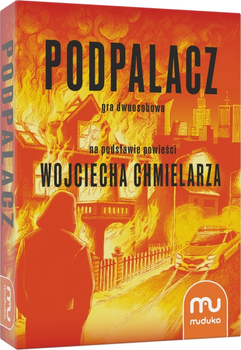 Настільна гра Muduko Підпалювач: за мотивами книги Войцеха Хміляра (5904262958060)