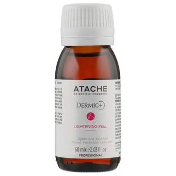 Пілінг освітлюючий Atache DERMIC Lightening peel professional 60 мл