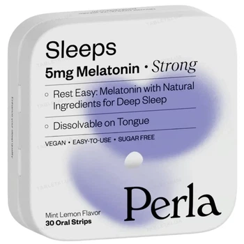 Мелатонін Perla Helsa 5 мг 30 шт