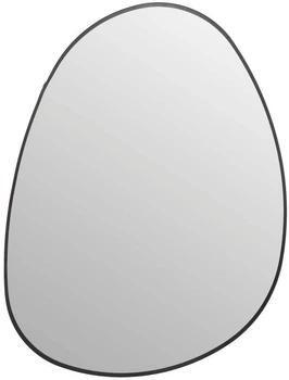 Lustro wiszące Atmosphera 77405 Rosalia retro w metalowej ramie 55 x 75 cm Czarne (3560232561139)