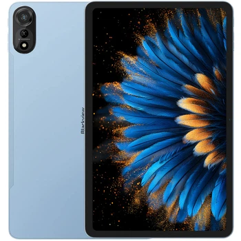Планшет Blackview MEGA 2 SET 12" 12/256GB LTE Ice Blue (Клавіатура/чохол/стилус/скло/мишка/навушники