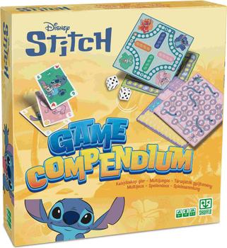 Настільна гра Shuffle Game Compendium Disney: Стіч (5411068871245)