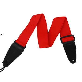 Ремень для гитары MAXTONE GS100 (RED) GUITAR STRAP