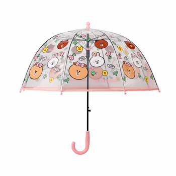 Парасоля дитяча Yes Line Friends прозора (708492)