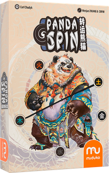 Gra planszowa Muduko Panda Spin (5904262958138)
