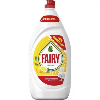 Гель для миття посуду Fairy Лимон, 1.35 л