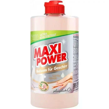 Засіб для миття посуду Maxi Power Мигдаль, 500 мл