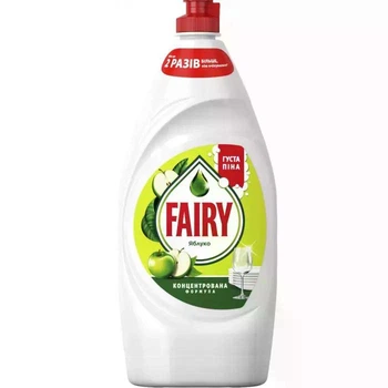 Гель для миття посуду Fairy Яблуко, 900 мл