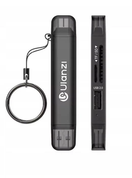 Картридер micro SD TF USB Type-C 200МБ/с Ulanzi CR1