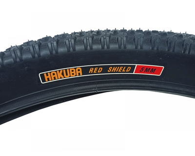 Покрышка антипрокольная 5 mm 27.5 x 2.125 W2003, шипованный протектор, Hakuba