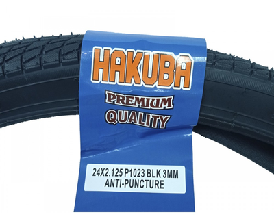 Покрышка антипрокольная 24 x 2.125 P1023, Дорожный протектор, Hakuba