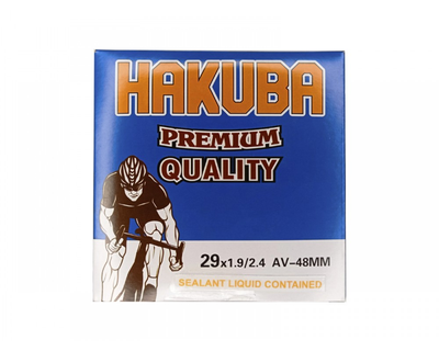 Антипрокольная камера с жидкостью 29 x 1.9 / 2.4 AV 48MM, Hakuba