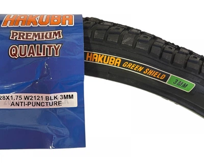 Покрышка антипрокольная 28 x 1.75, Hakuba