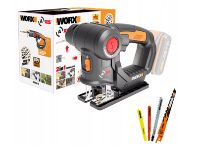 Лобзик WORX, без аккумулятора