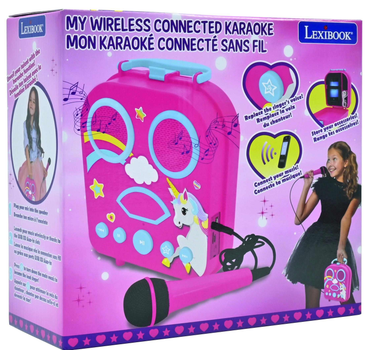 Zestaw do karaoke Lexibook BTC050UNI My Secret Jednorożec (ZES3380743076430)