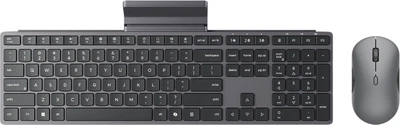 Zestaw bezprzewodowy Lenovo 700 Modern Multi-Device Wireless Combo Luna Grey (GX31S04959)