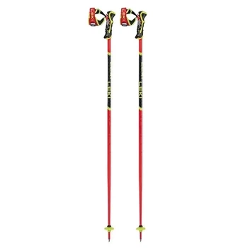 Горнолыжные палки Leki WCR TBS SL 3D 120 Red/Yellow (1052-652 67751 120)