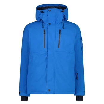 Куртка CMP Man's Jacket Fix Hood Mechanical Str Blue XXXL (1097-34W3917-L822 56)