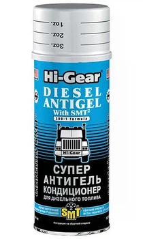 Hi-Gear Антигель кондиционер для дизельного топлива из SMT2 Hi-Gear, 444 мл HG3421