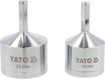 Щітки Yato YT-63720 для чищення мідних труб 15 і 22 мм (5906083130243)