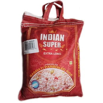Рис Басмати Indian Super мешок пропаренный 5 кг