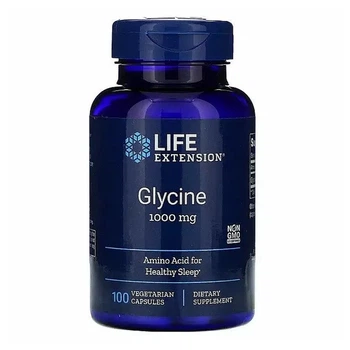 Гліцин (Glycine) 1000 мг 100 капсул LEX-16691