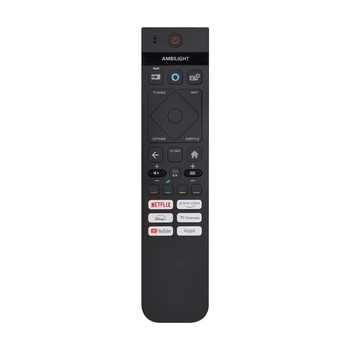 Пульт з мікрофоном PH-V17 з голосовим керуванням для телевізорів PHILIPS Smart TV