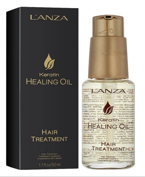 Кератиновий еліксир для волосся L'Anza Keratin Healing Oil Treatmen 50мл
