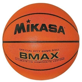 Баскетбольный мяч MIKASA BMAX-C No6 для игры и тренировок композитный мяч для зала и улицы