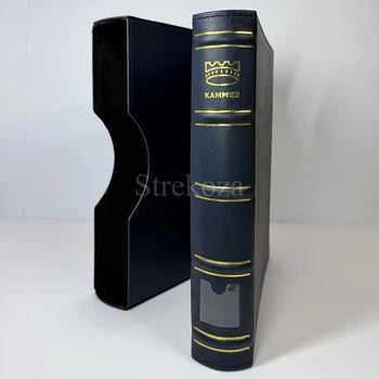 Альбом Герцог для банкнот та монет Kammer, Синій