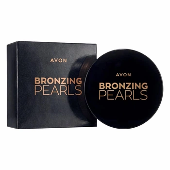 Бронзер в шариках Оттенок: Medium / Умеренный, Шариковые румяна-пудра Avon Bronzing Pearls (Теплый» или Естественный) 28 г