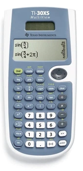 Калькулятор Texas Instruments Solar MultiView TEX905200 (3243480017626)