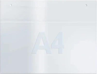 Тримач для документів Twinco DIN A4 Акрил Прозорий 5832-7 (5708950583271)