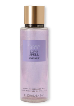 Спрей для тела Victorias Secret Love Spell Shimmer Fragrance Mist 250 мл