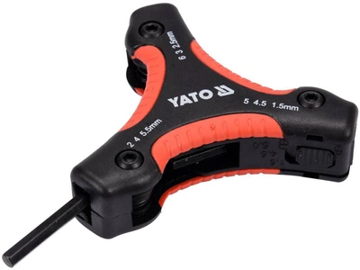 Три Комплекти Шестигранних Ключів HEX (mm), TORX, HEX (in) 26 шт