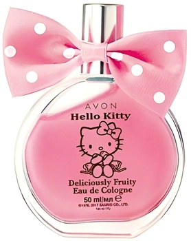 Детская туалетная вода Avon Hello Kitty, для девочек 50 мл