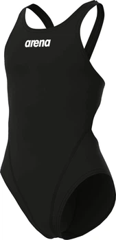 Купальник закрытый Arena TEAM SWIMSUIT SWIM TECH SOLID черный Дети 164 см