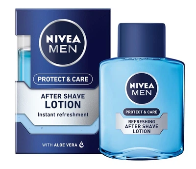Лосьйон після гоління Nivea Men з алое вера та провітаміном В5 100 мл (4005900369017)