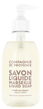Mydło marsylskie w płynie Compagnie De Provence Cedar Forest 300 ml (3551780012693)