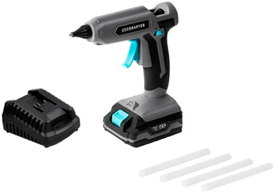 Клейовий пістолет Cecotec 70015 Cecoraptor Perfect Fix 2020 Advance Сірий (8435675100151)