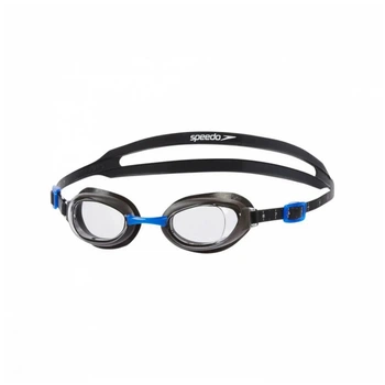 Очки для плавания Speedo AQUAPURE Грей Прозрачные унисекс с противотуманным покрытием для тренировок и отдыха